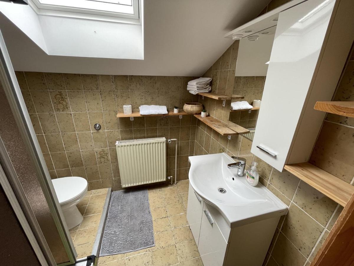 Apartment Lakebled With Casle Bled View Екстер'єр фото